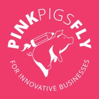 Pink Pigs Fly logo - Similar company to Capturely, Inc.