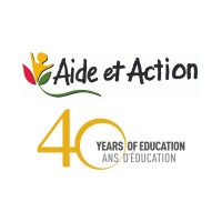 Aide et Action logo - Similar company to Ong - Action Pour Le Developpement Local