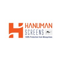 Hanuman Screens Official logo - Similar company to Mk Dental