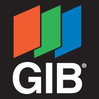 GIB® (Winstone Wallboards Ltd) logo - Similar company to Resene Construction Systems