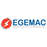 EGEMAC logo - Similar company to ‏‎Sega-M Electrical Products‎
