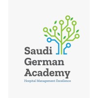 Saudi German Academy logo - Similar company to Ultimate Excellence Management Consulting Company 