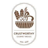 CrustWorthy Gourmet Breads logo - Similar company to The Baking Room Pune