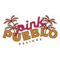 Pink Pueblo Designs logo - Similar company to Circular San Antonio