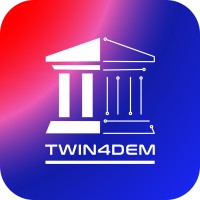 TWIN4DEM logo - Similar company to Regional Action Lab (Re-Act Lab)