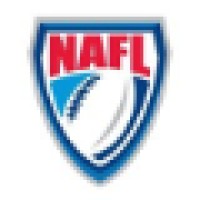 The NAFL - North American Football League logo - Similar company to It Networking Brazil