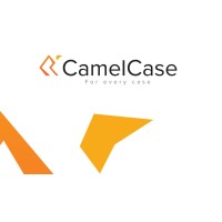 CamelCase logo - Similar company to Camelcase