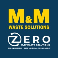 M&M Waste Solutions logo - Similar company to Peakbrook Ltd