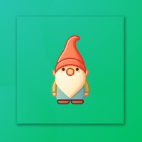 garden gnome logo - Similar company to Aker Architecture