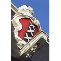 Amsterdam Oude Stad logo - Similar company to Voc