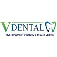 V Dental logo - Similar company to Technodent