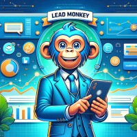 Lead Monkey Marketing logo - Similar company to Webgeniz