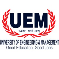 University of Engineering and Management logo - Similar company to Techno India University