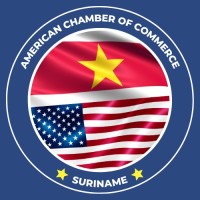 AmCham Suriname logo - Similar company to Creative Tech Hub Caribbean