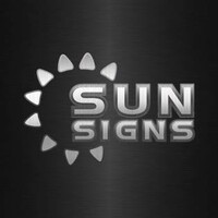 Sun Signs Canada/U-See Portable Signs/Northwest Screen logo - Similar company to Sunsign
