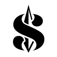 Searcher Films logo - Similar company to Pee-Aye Creative