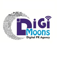 Digi Moons - Digital Marketing & PR Agency logo - Similar company to Markt Mindz - 360° Marketing & Pr Agency
