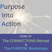 Purpose Into Action - Inspiring and Celebrating Meaning, Happiness and Authenticity logo - Similar company to What’S Next 50?!