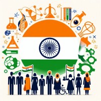 Science based political party of India logo - Similar company to Multicornfactory