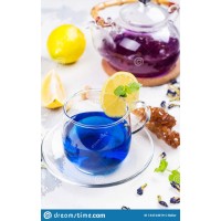 Blue Butterfly Pea - Olga logo - Similar company to Hibiscus Solutions