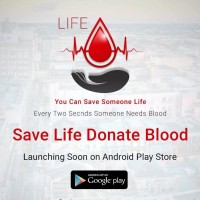 LIFE: Blood Donation App logo - Similar company to Rubikkube