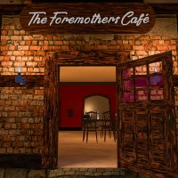The Foremothers Café logo - Similar company to 3Lb Games