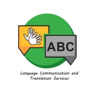 ABC Language Communication and Translation Services logo - Similar company to Al Isharah