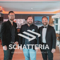 Schatteria - Markisen und Terrassendächer logo - Similar company to Kebos Group