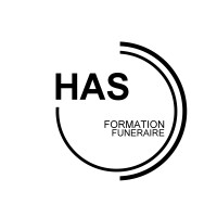 HAS Formation Funéraire logo - Similar company to Df Recouvrement