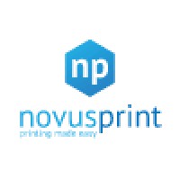 Novusprint logo - Similar company to Ctp Printers