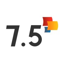 7.5 Degree logo - Similar company to Beam Ph