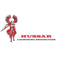 Hussar Lightning Protection logo - Similar company to Lightning Protection Services