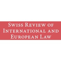 Swiss Review of International and European Law (SRIEL) logo - Similar company to Ssdi_Svir (Swiss Society Of International Law)