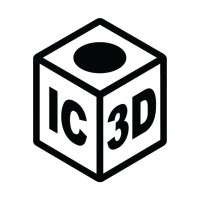 IC3D Printers logo - Similar company to Project R3D