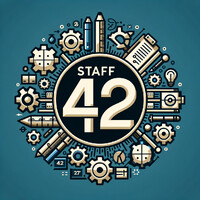 Staff42 logo - Similar company to Vbr