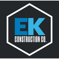 EK Construction Company logo - Similar company to Brant Asphalt Paving / Paris Construction Company