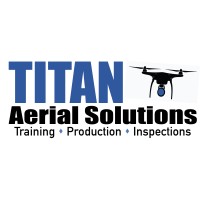 Titan Aerial Solutions logo - Similar company to Auvsi California