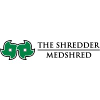 The Shredder + MedShred logo - Similar company to Herbert Nv