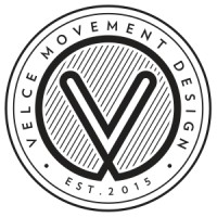 Velce Movement Design logo - Similar company to Pluto Design