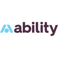 Ability Auto Door logo - Similar company to Aba Automatic Gates - Perth Wa