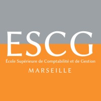 ESCG Marseille logo - Similar company to Charline Douchet - Social Media