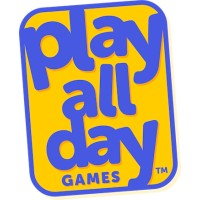 Play All Day Games logo - Similar company to Luxcups Creative