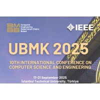 UBMK ( International Conference on Computer Science and Engineering) logo - Similar company to Dinçer Technology