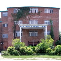 Colonel's Brightland Public School, Agra logo - Similar company to Shri Ram Centennial School, Patna
