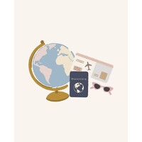 Adventure Awaits Travel logo - Similar company to Zenta Brand Solution