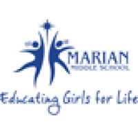 Marian Middle School logo - Similar company to Animals First Aid