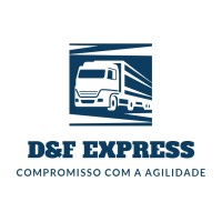 D&F Express logo - Similar company to D&D Express