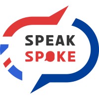 SpeakSpoke logo - Similar company to Ispeak