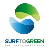 SurfToGreen EU project logo - Similar company to Csgi - Center For Colloid And Surface Science