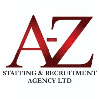 A-Z Staffing & Recruitment Agency™️ Ltd logo - Similar company to Hire Division Staffing And Recruitment
